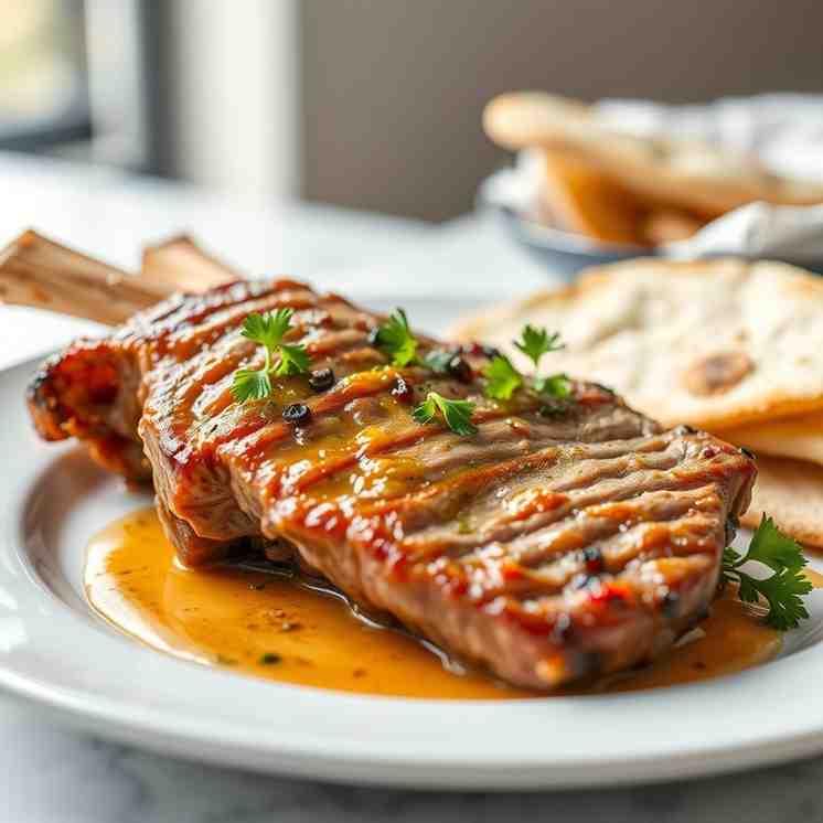 Kuzu Tandır - Slow-Roasted Turkish Lamb in Your Oven